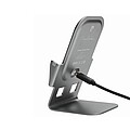PIERRE CARDIN VITESSE Elegant phone stand with 15W wireless charging function