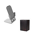 PIERRE CARDIN VITESSE Elegant phone stand with 15W wireless charging function