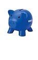 Piggy bank, blue