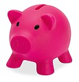 Piggy bank, fuchsia