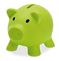 Piggy bank, lime