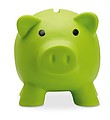 Piggy bank, lime