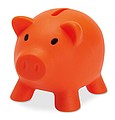 Piggy bank, orange