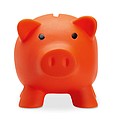 Piggy bank, orange