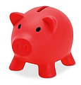 Piggy bank, red