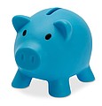 Piggy bank, turquoise