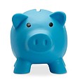 Piggy bank, turquoise