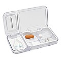 Pillbox, white