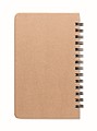 Pine tree notebook
