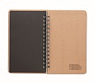 Pine tree notebook
