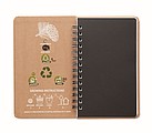 Pine tree notebook