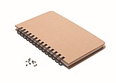 Pine tree notebook