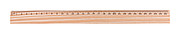 pine wood ruler