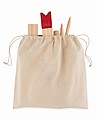 Pinewood outdoor throwing game