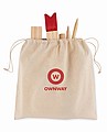 Pinewood outdoor throwing game