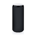 PLA can, black