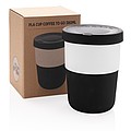 PLA cup coffee to go 380ml,black