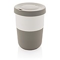 PLA cup coffee to go 380ml,grey