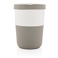 PLA cup coffee to go 380ml,grey