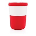 PLA cup coffee to go 380ml,red