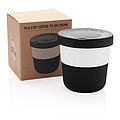 PLA cup coffee to go,black