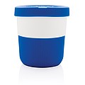 PLA cup coffee to go,blue