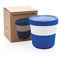 PLA cup coffee to go,blue