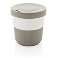 PLA cup coffee to go,grey
