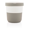 PLA cup coffee to go,grey
