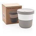 PLA cup coffee to go,grey