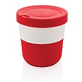 PLA cup coffee to go,red