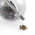 Planet pepper & salt set, black