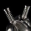 Planet pepper & salt set, black