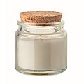 Plant based wax candle 70 gr, beige