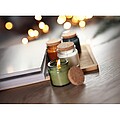 Plant based wax candle 70 gr, beige