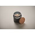 Plant based wax candle 70 gr, french navy