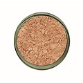Plant based wax candle 70 gr, green