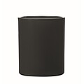 Plant based wax candle 80 gr, black