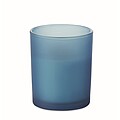 Plant based wax candle 80 gr, blue