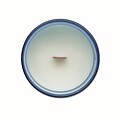 Plant based wax candle 80 gr, blue