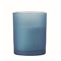 Plant based wax candle 80 gr, blue