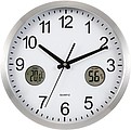 Plastic, 12 wall clock