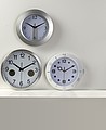 Plastic, 12 wall clock