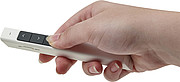 Plastic (ABS) laser pointer with USB connection.