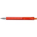 Plastic ball pen with patterns