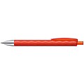 Plastic ball pen with patterns