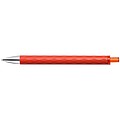 Plastic ball pen with patterns