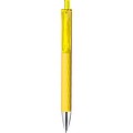 Plastic ball pen with patterns