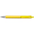 Plastic ball pen with patterns