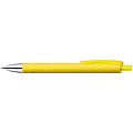 Plastic ball pen with patterns